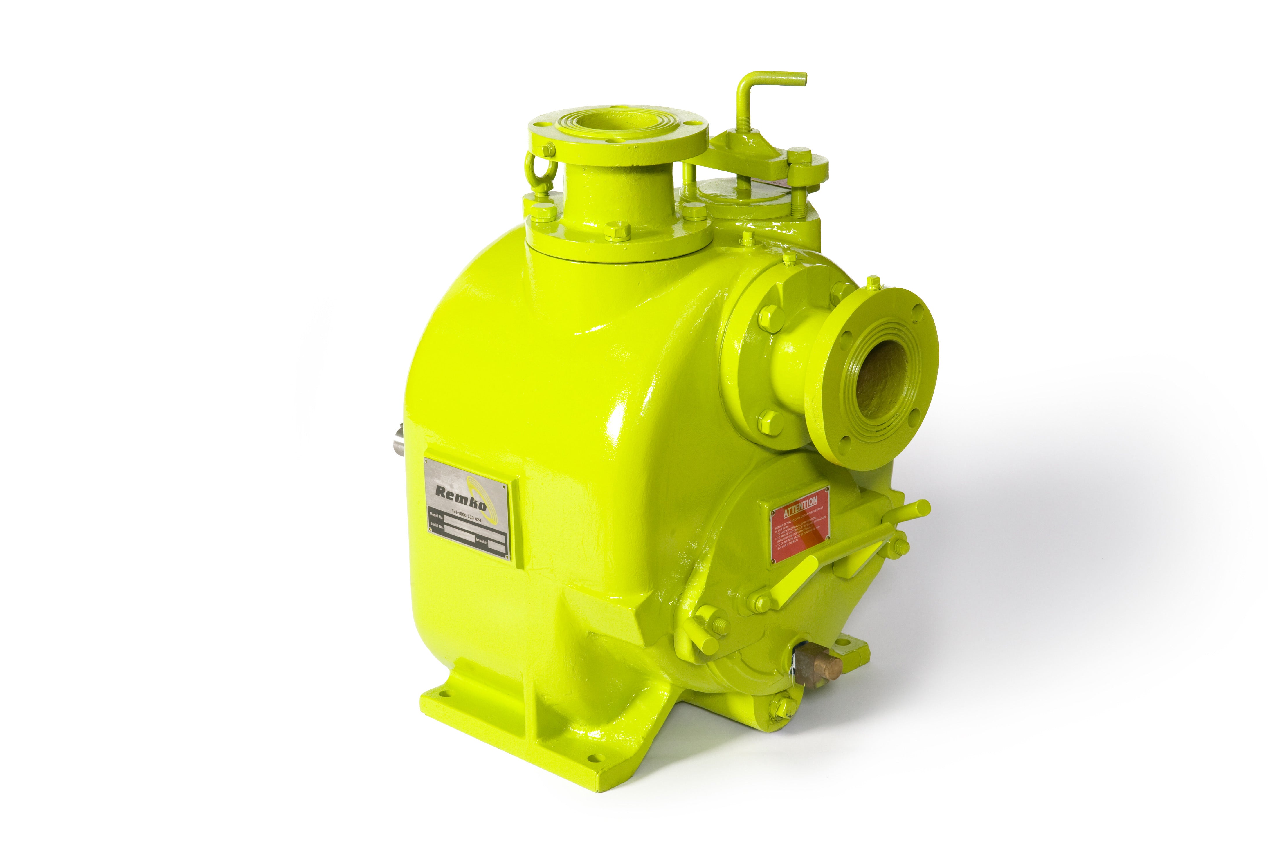 RT Series Heavy Duty Self-Priming Trash Pump