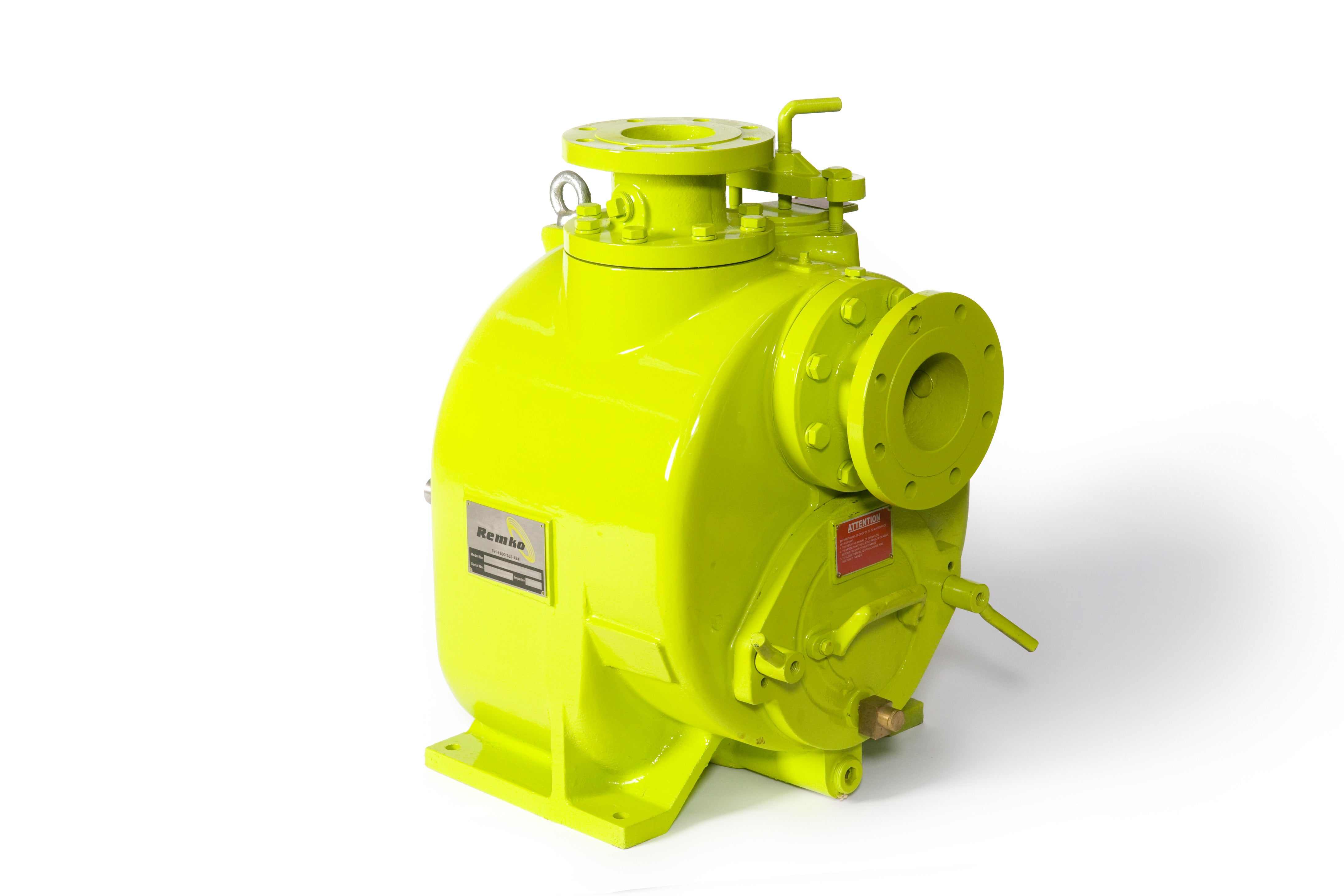 RT Series Heavy Duty Self-Priming Trash Pump
