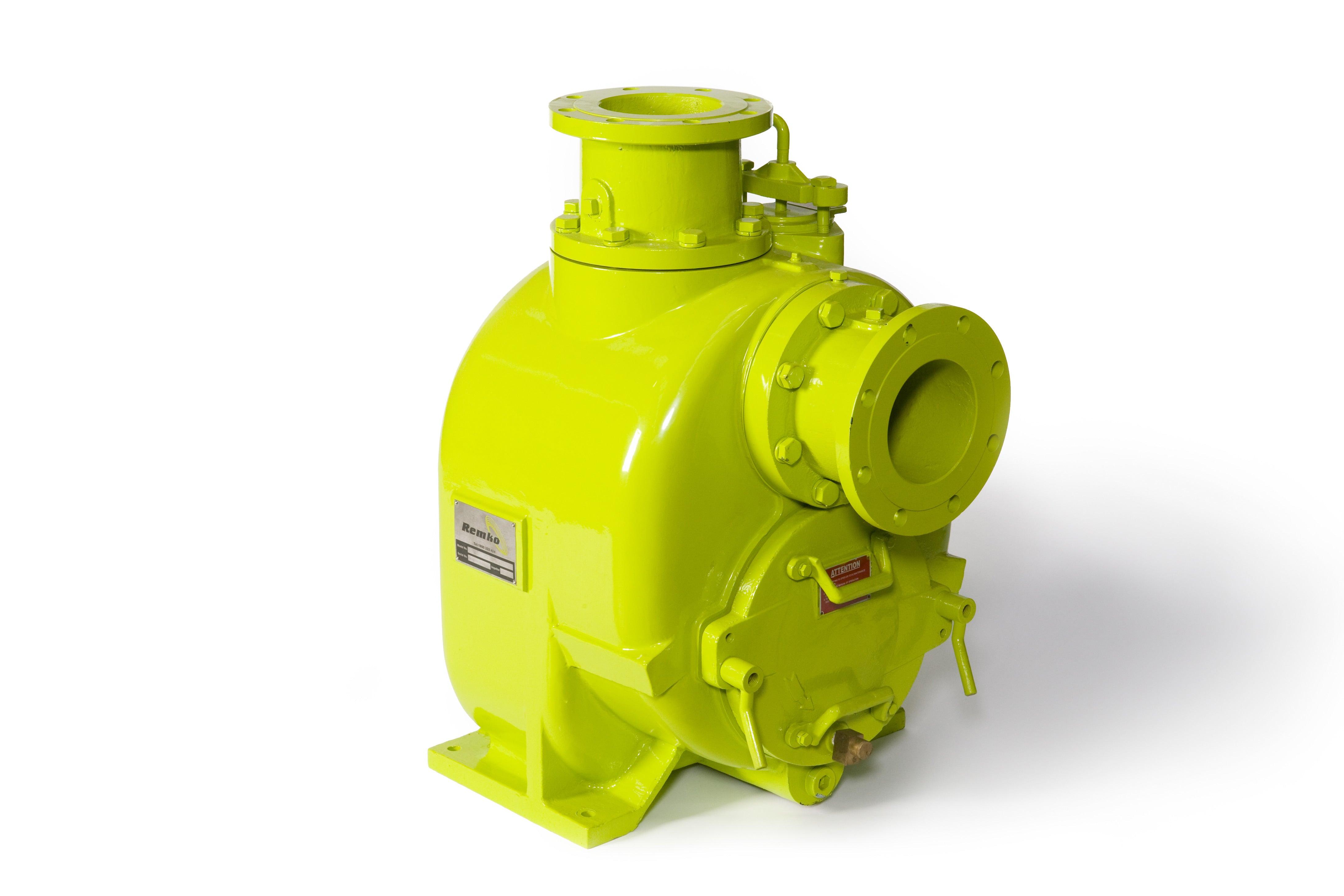 RT Series Heavy Duty Self-Priming Trash Pump