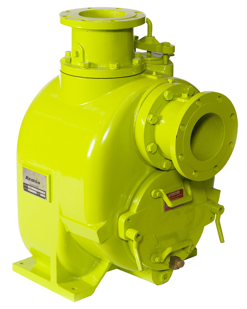 RT Series Heavy Duty Self-Priming Trash Pump