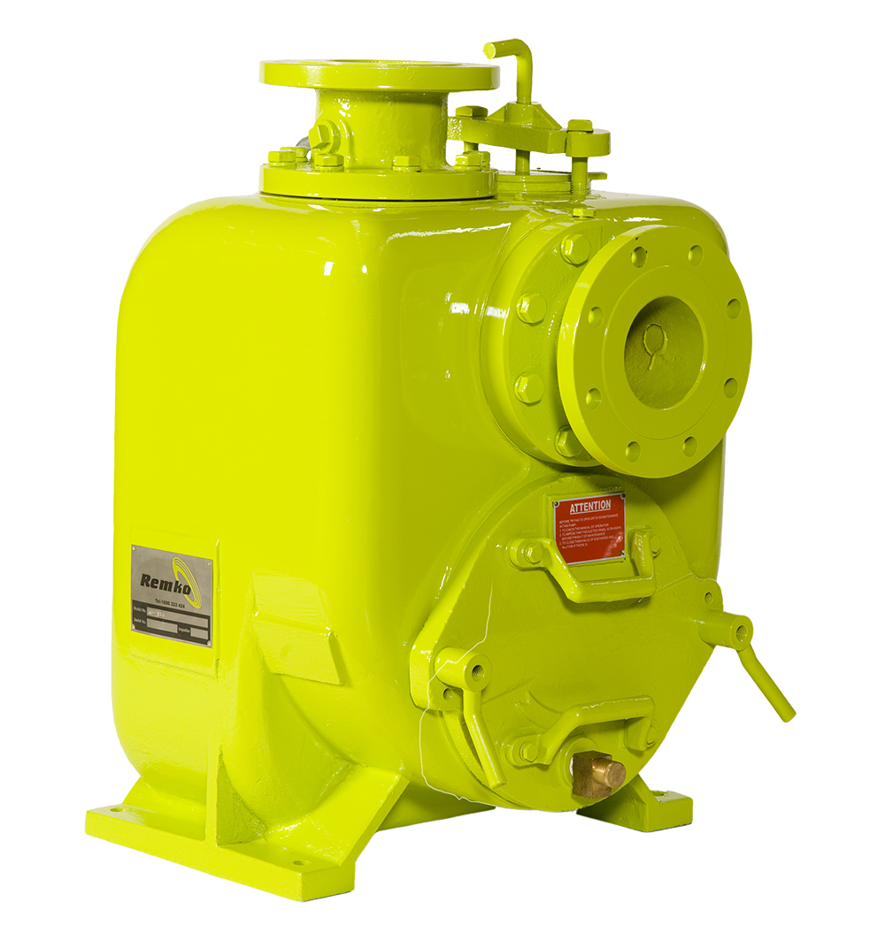 RTH Series Hi-Pressure Trash Pump